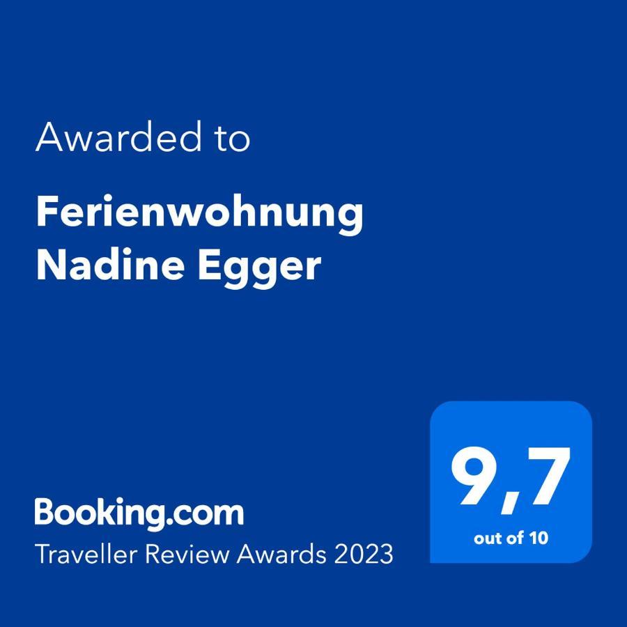 Ferienwohnung Nadine Egger Himmelberg Exterior foto